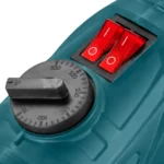 کلید پاور و اهرم تنظیم حرارت دستگاه جوش لوله سبز تک رونیکس مدل RH-4403